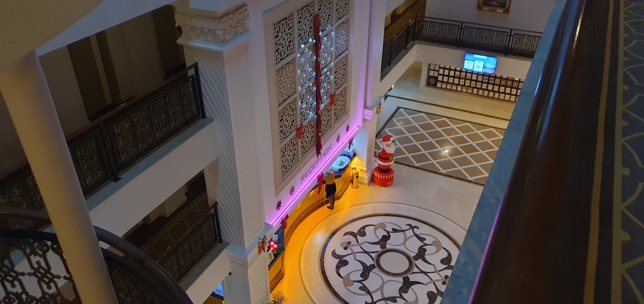 Lobby Aydinbey Kings Palace & Spa