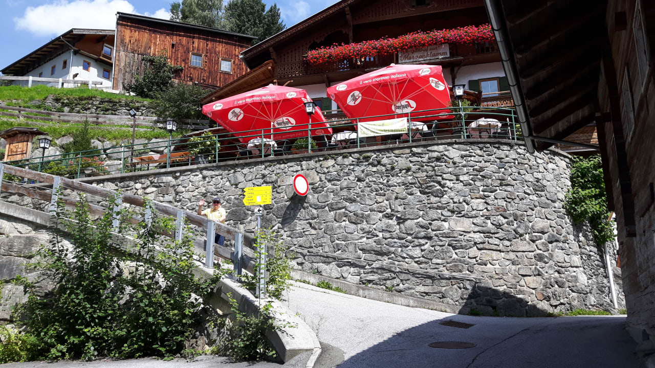 Außenansicht Märzenklamm - Hotel. Gasthof