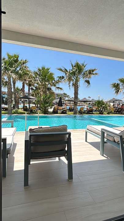 Ausblick Lyttos Mare