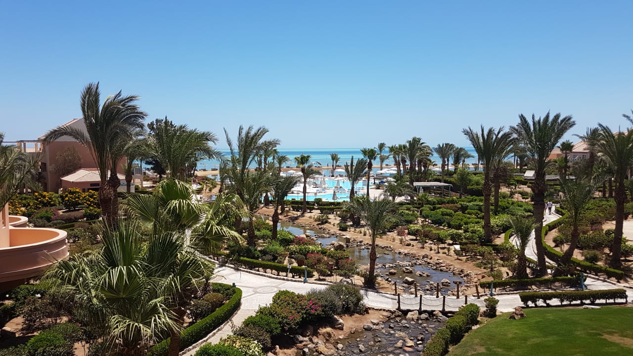 Gartenanlage Mövenpick Resort & Spa El Gouna