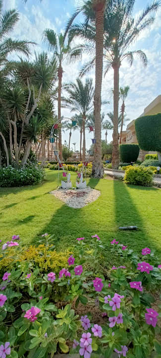 Gartenanlage Golden Beach Resort