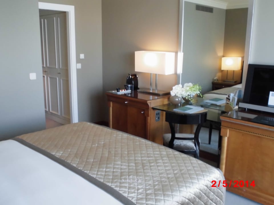 Schlafzimmer Hotel President Wilson