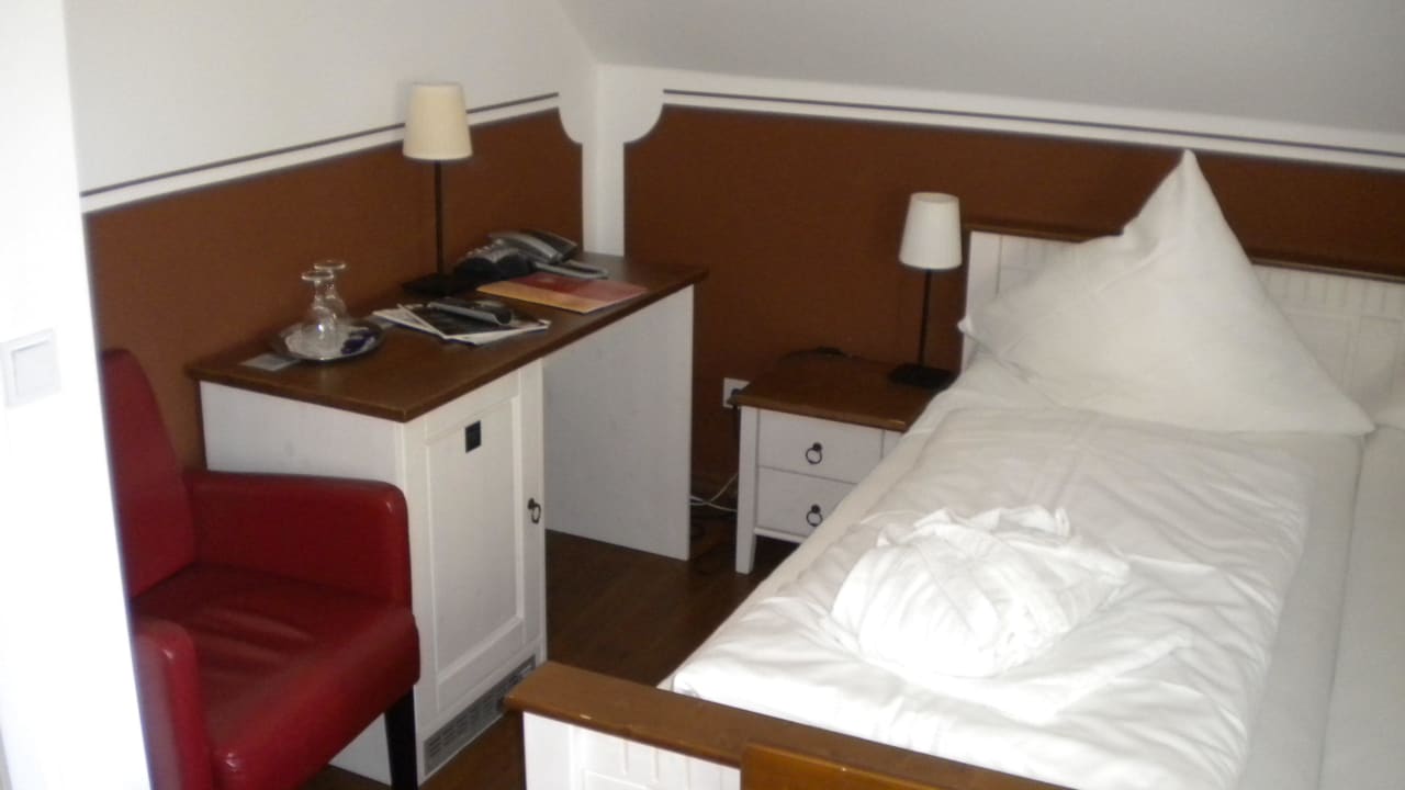 Doppelzimmer Hotel AquaQuell Bad Pilzweg