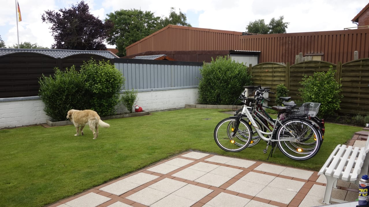 Gartenanlage Ferienhaus Dumont