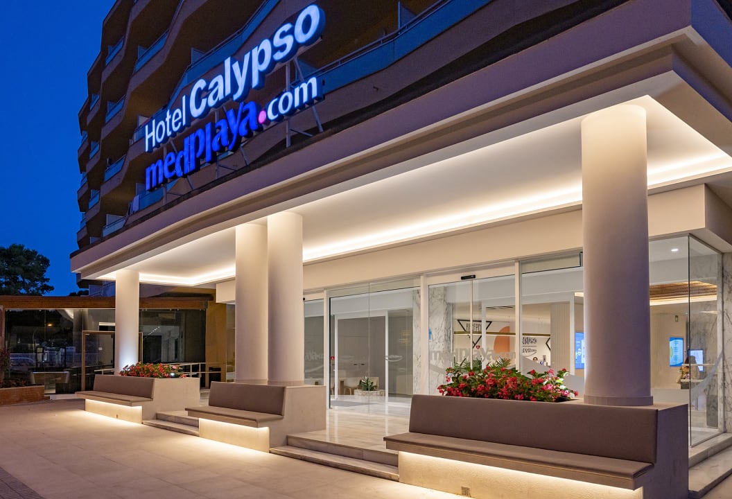 Lobby MedPlaya Hotel Calypso