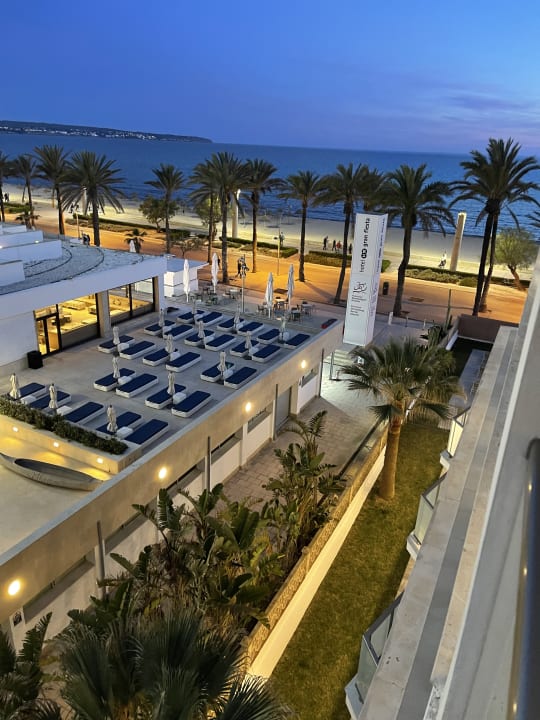 Ausblick allsun Hotel Riviera Playa