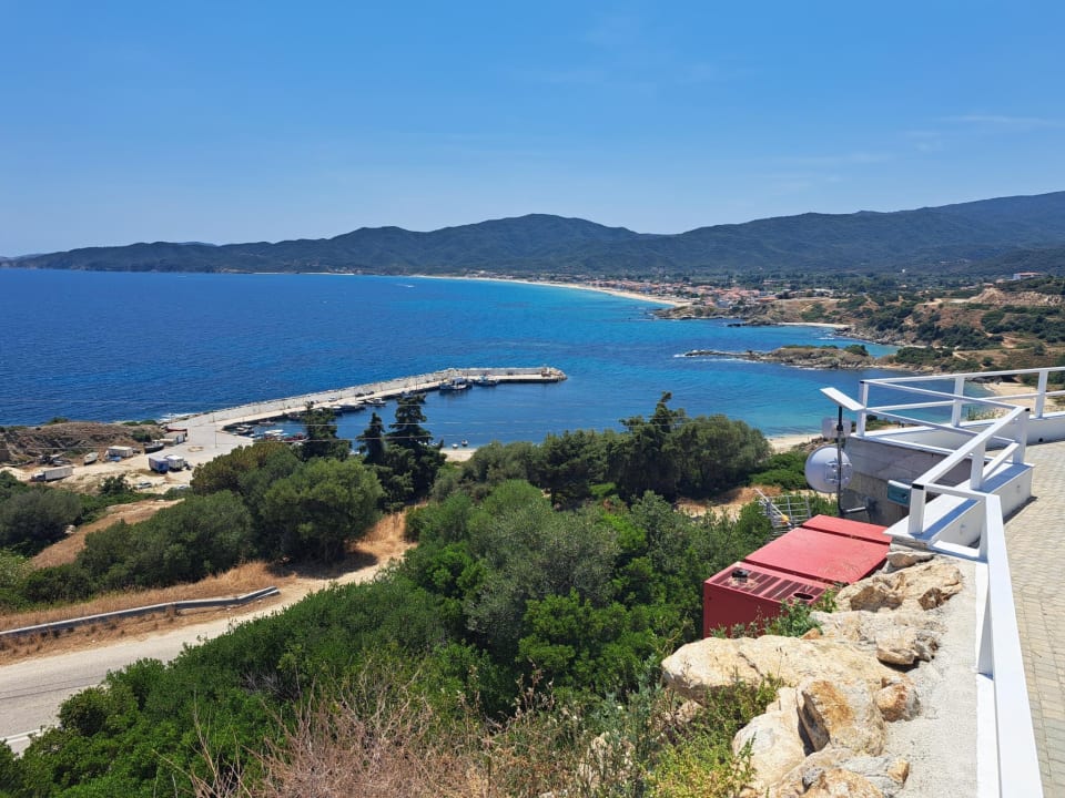 Ausblick Hotel Apollon