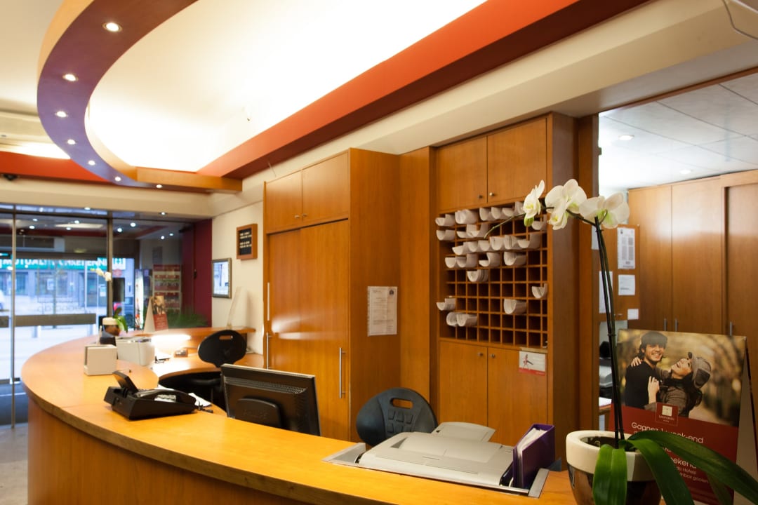 Lobby Leonardo Hotel Charleroi City Center