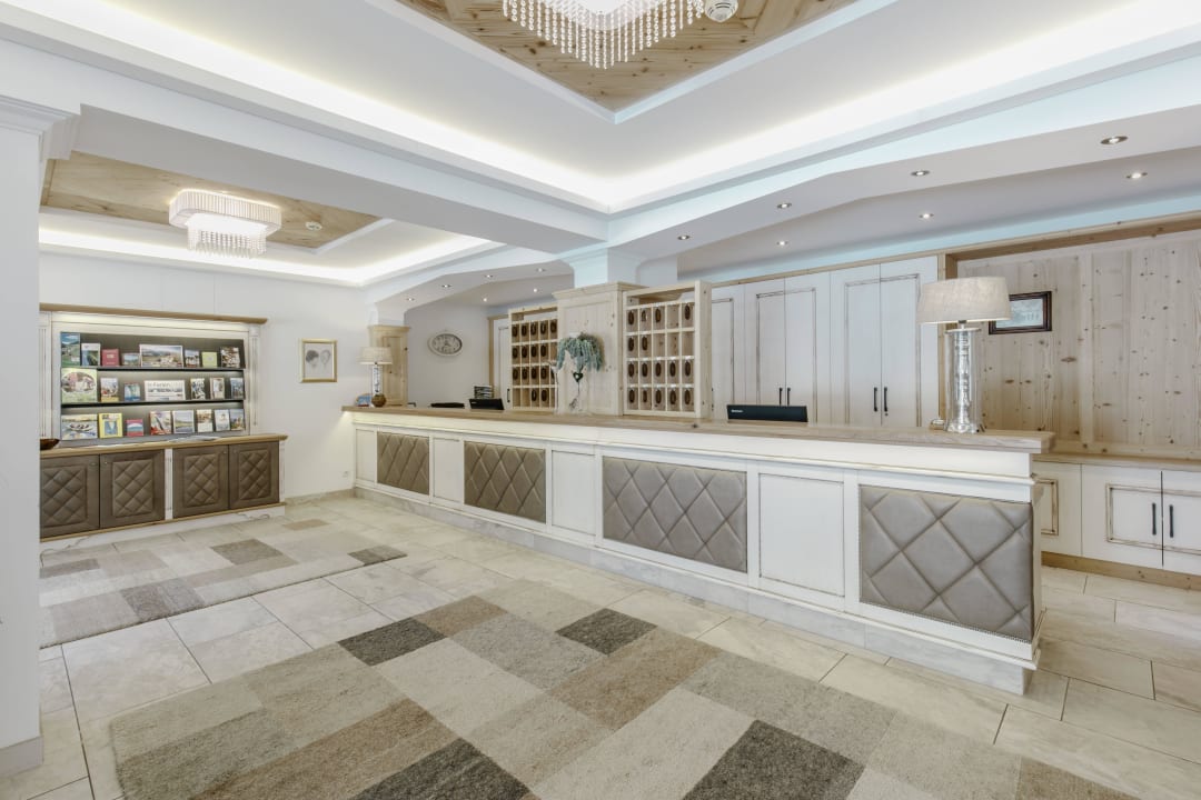 Reception Auenhotel