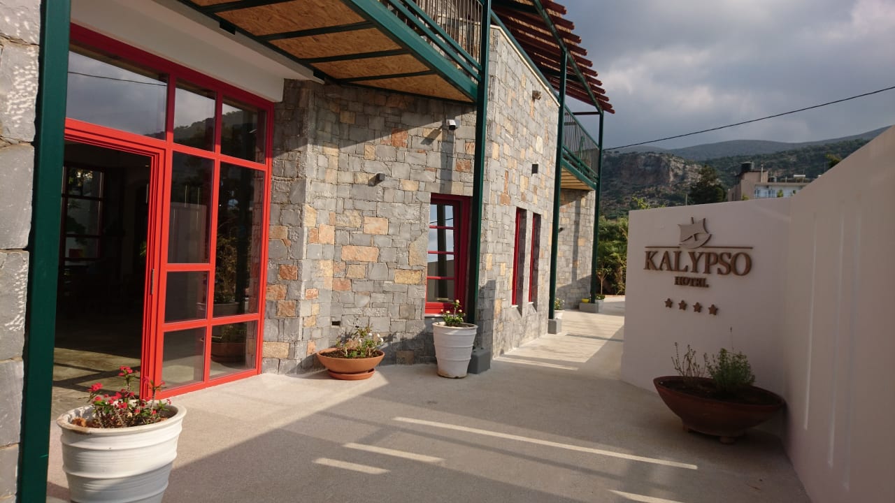 Außenansicht Kalypso Hotel