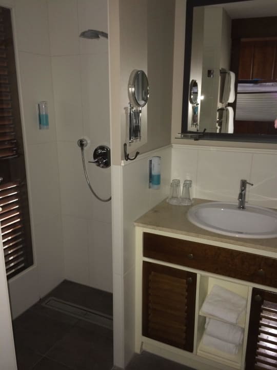 Bad mit Dusche Hotel Bell Rock Europa-Park