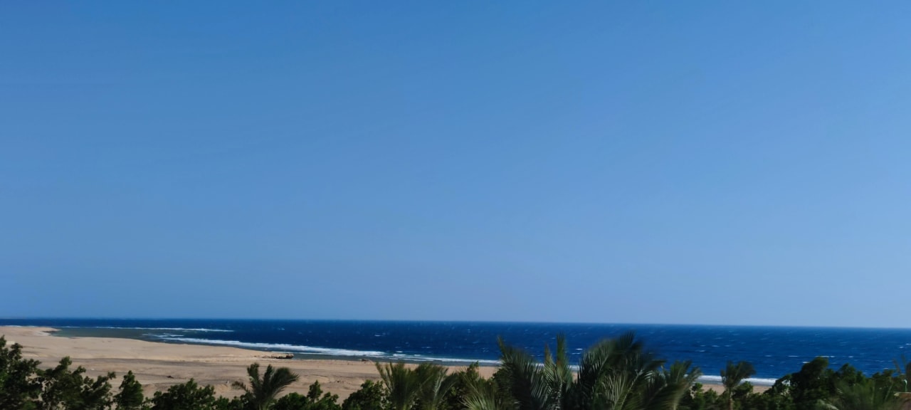 Ausblick Three Corners Sea Beach Resort