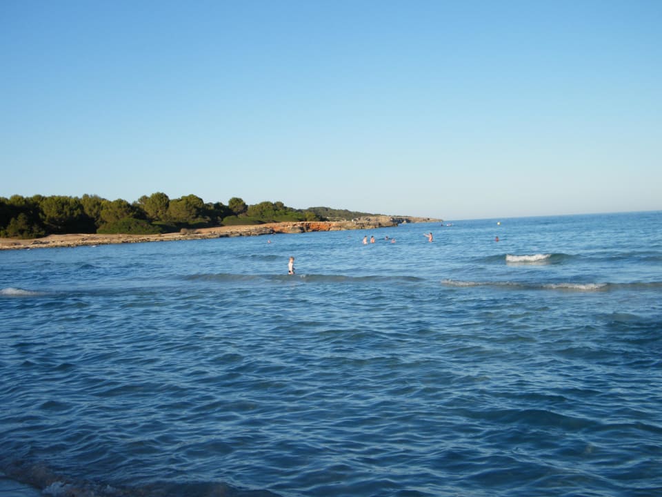 Ausblick vom Strand Protur Vista Badia Aparthotel