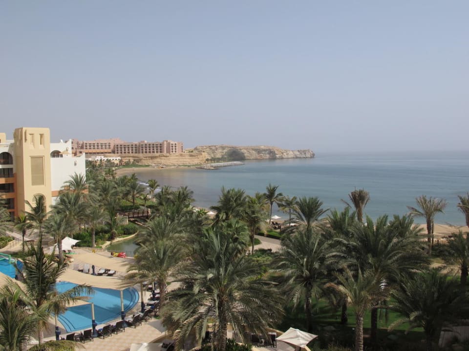 Blick aus dem Zimmer Shangri-La Barr Al Jissah Resort & Spa