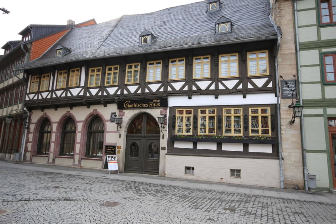 Ansicht vom Marktplatz A-ROSA Gothisches Haus Wernigerode