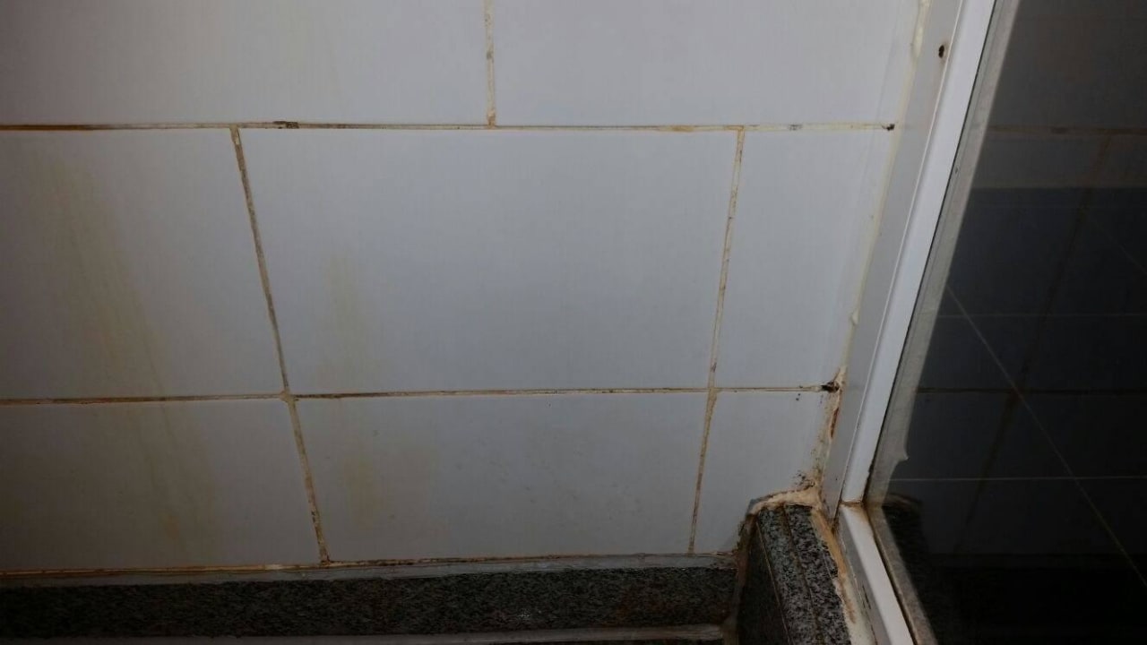 Fugenbild im Bad (Frechheit) Stella Beach Resort & Spa Makadi Bay