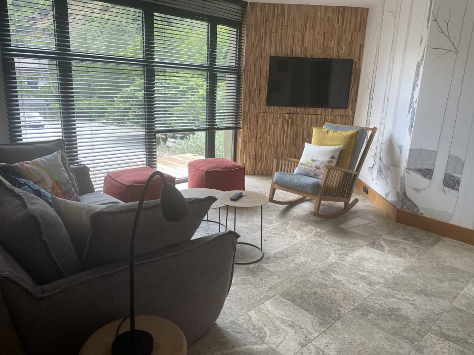 Lobby Hotel Dominique Colonna