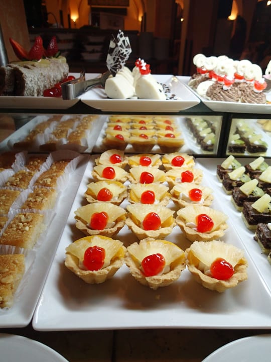 Büffet Jaz Makadi Oasis Resort