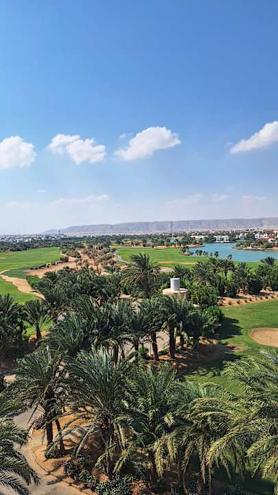 Ausblick Steigenberger Golf Resort El Gouna