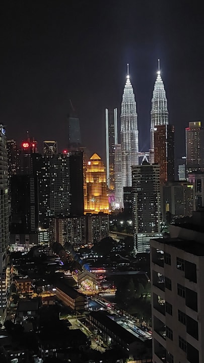 Ausblick Hilton Garden Inn Kuala Lumpur Jalan Tuanku Abdul Rahman North