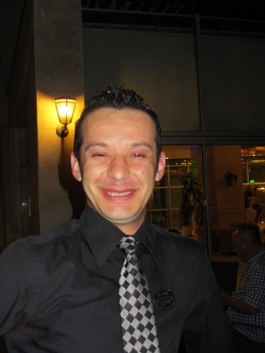 Cengiz -Chef von der Bar Alaiye Resort & Spa