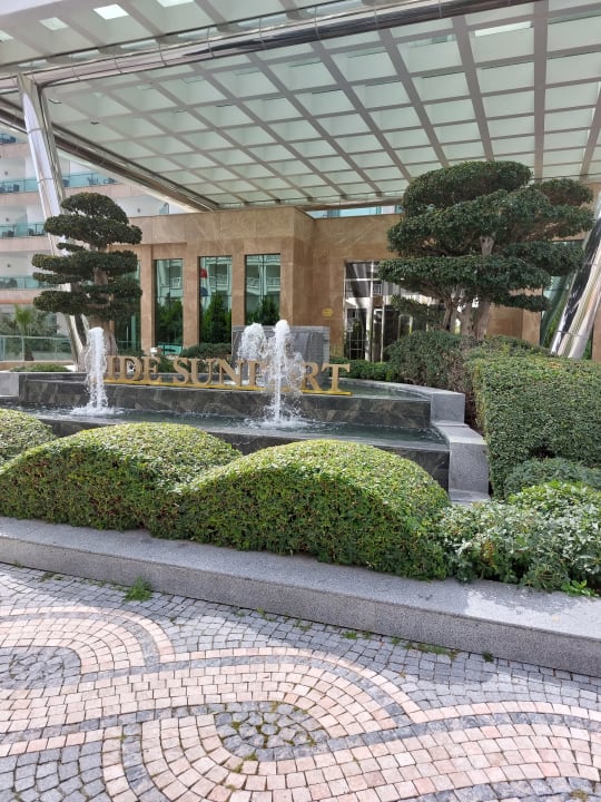 Gartenanlage Side Sunport Hotel & Spa