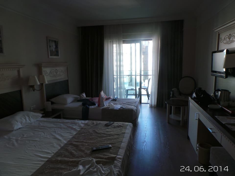 Eingansberich Zimmer Aydinbey Kings Palace & Spa