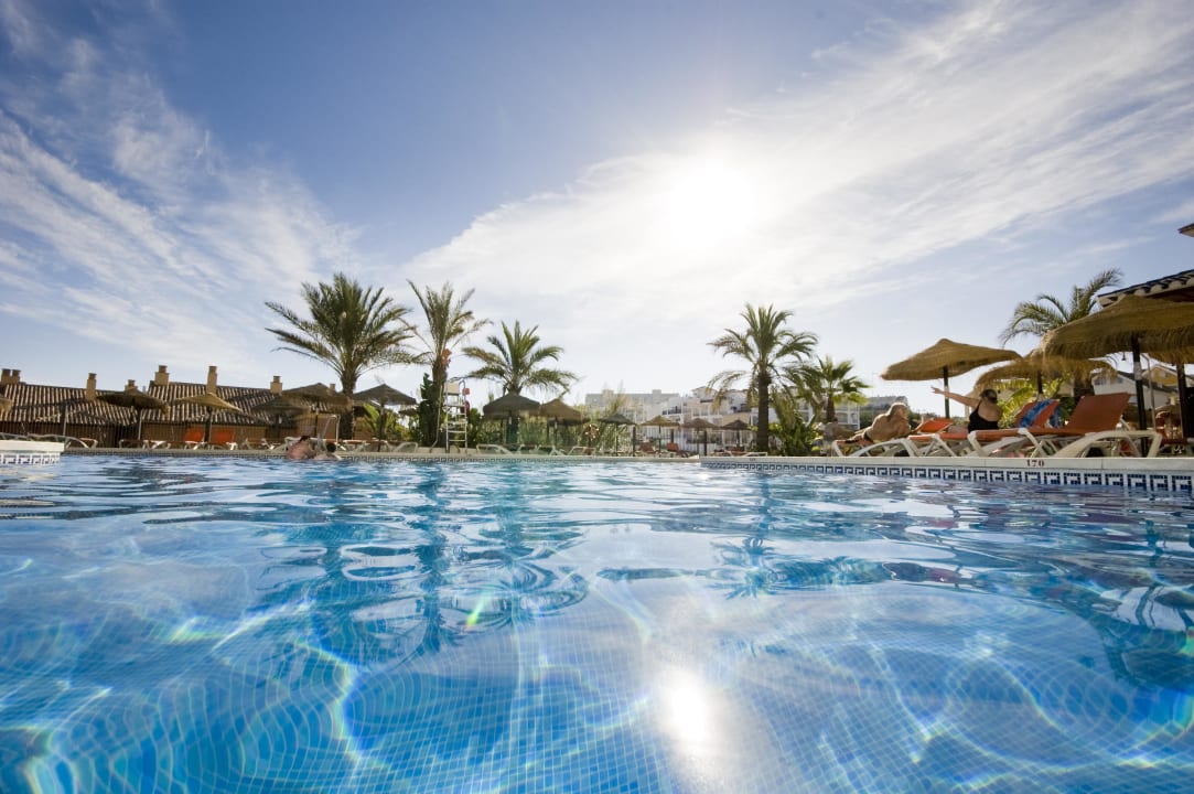 Swimmingpool Hotel Benalmadena Palace