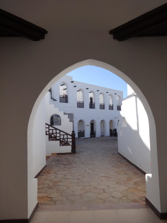 Внутренний дворик 2 Arabella Azur Resort