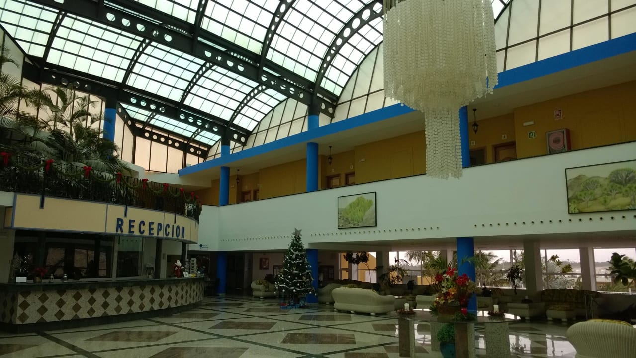 Rezeption Club Hotel Drago Park