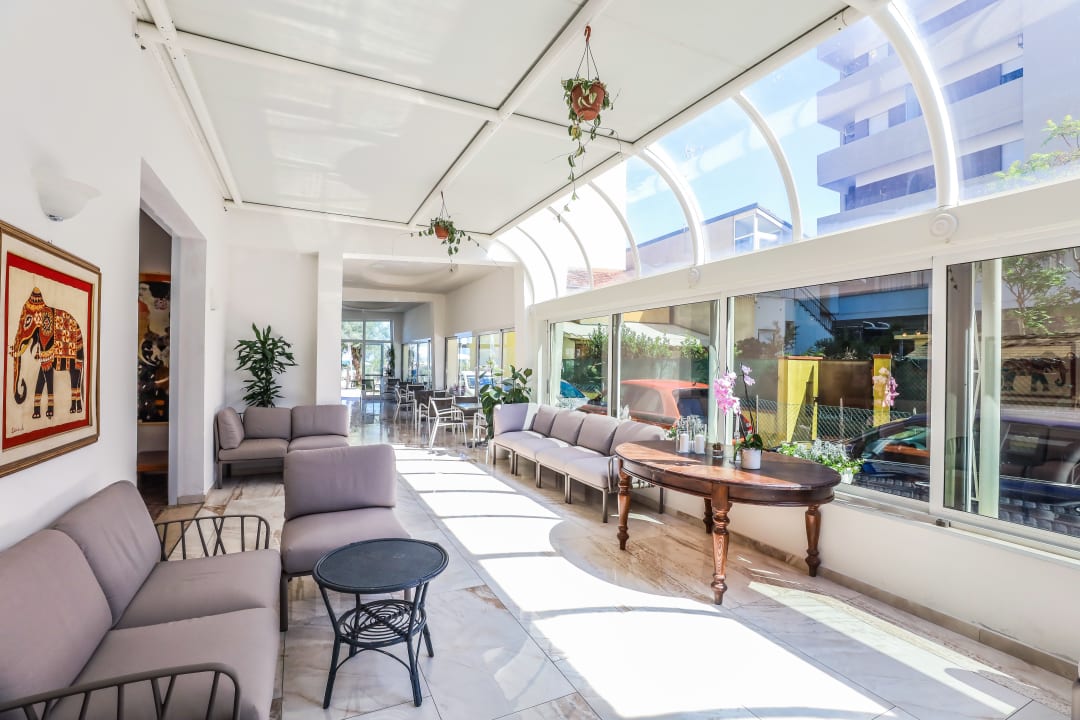 Lobby Hotel Delle Nazioni