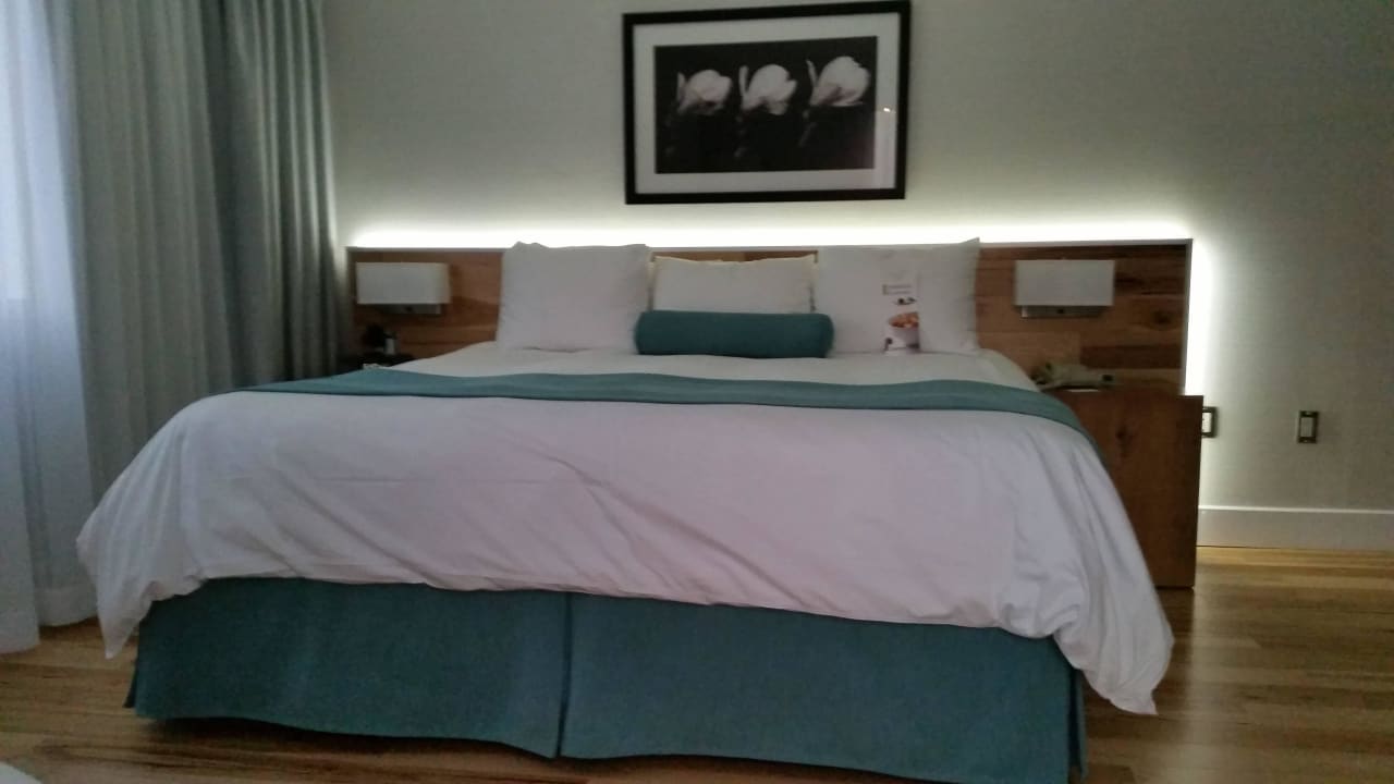 Schlafzimmer Radisson Hotel Admiral Toronto-Harbourfront