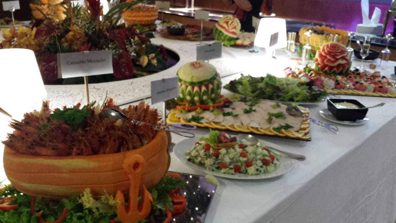 Silvesterbuffet Hotel Madeira Panoramico