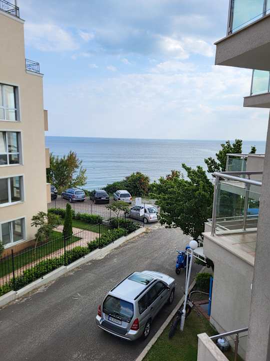 Ausblick Hotel Sineva Beach