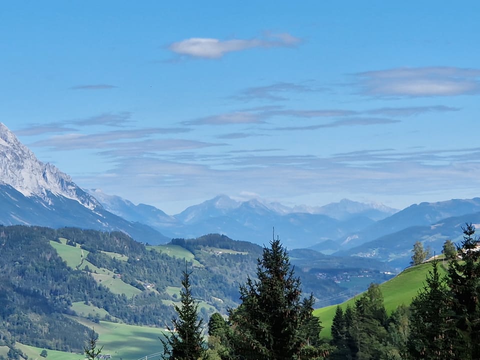 Ausblick Natur & Wellnesshotel Höflehner