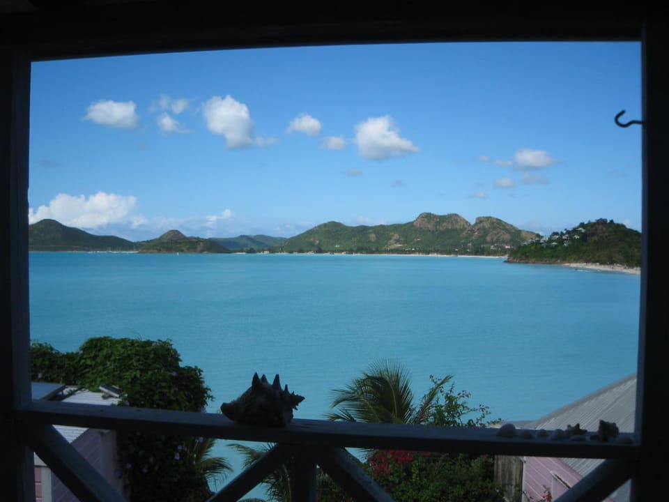 Aussicht vom Balkon Cocobay Resort Antigua - Adults only