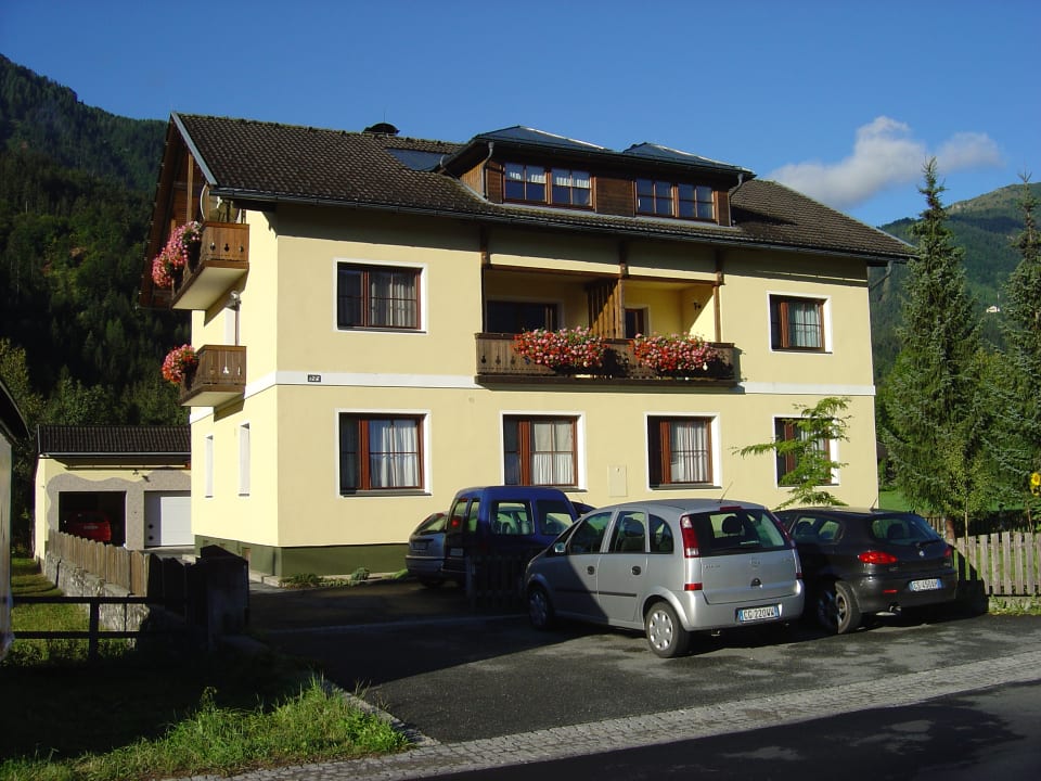 Außenansicht Ferienwohnungen Berger