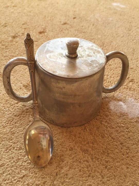 Echtes Silberbesteck Adrere Amellal Eco Lodge