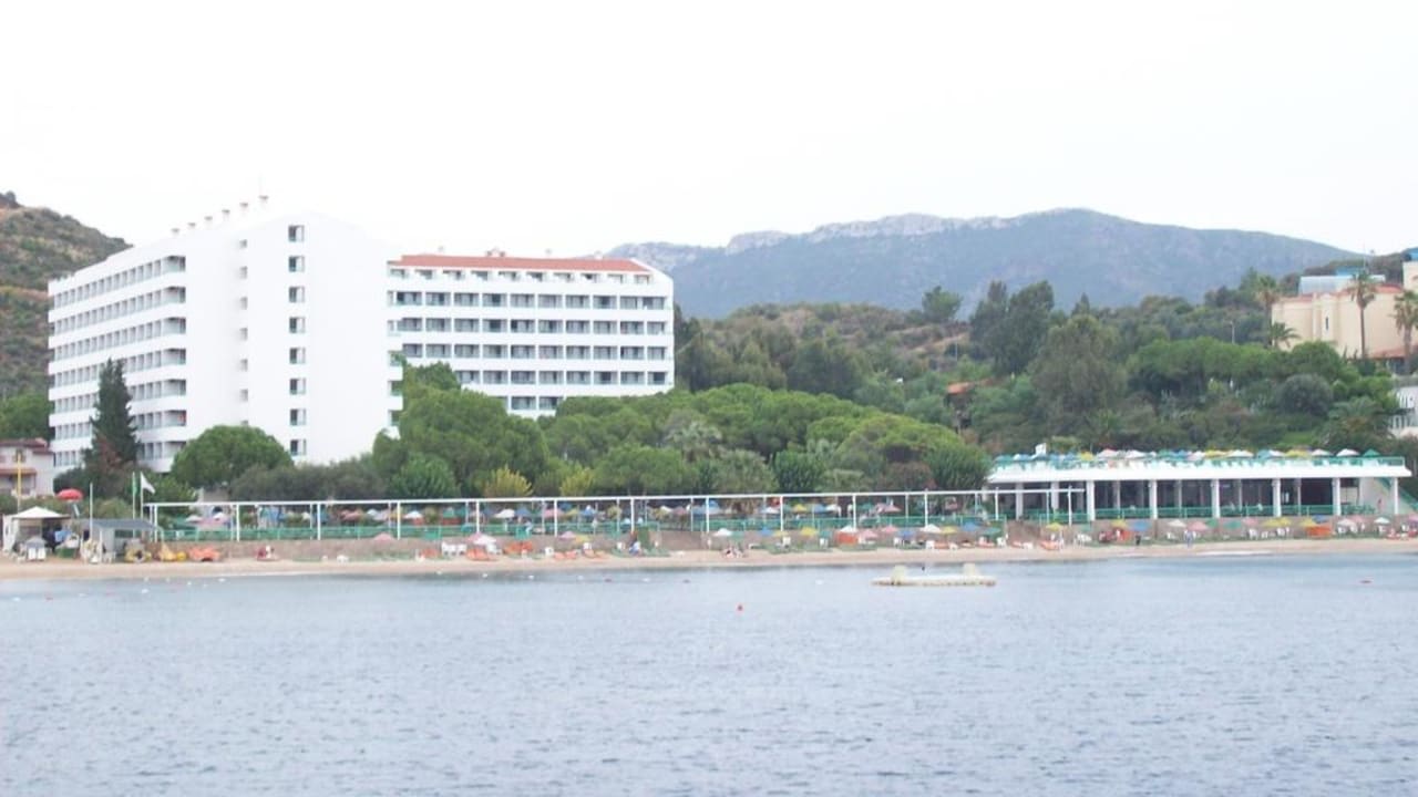 Vom Schiff aus Hotel Grand Efe