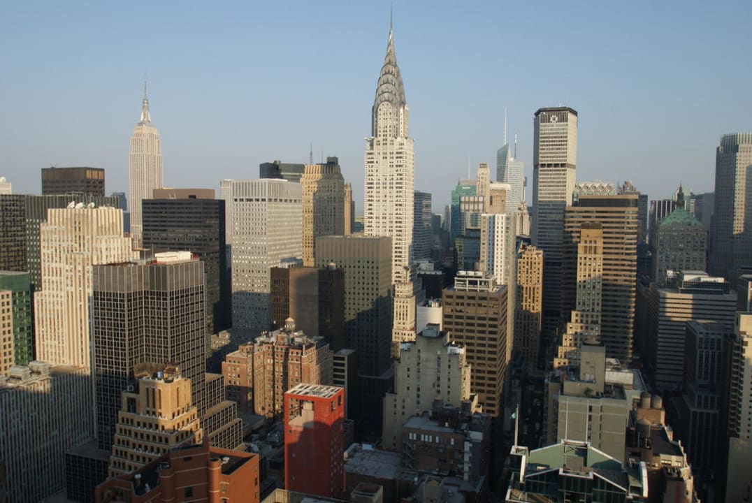 Guten Morgen New York! Millennium Hilton New York One UN Plaza