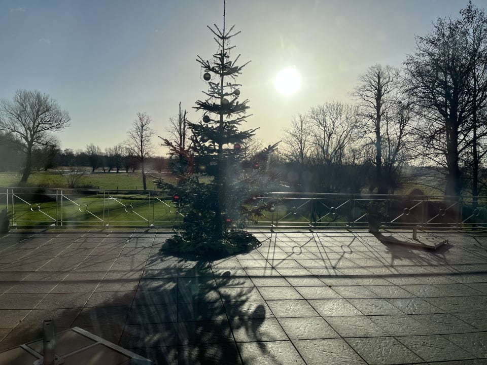 Ausblick Hotel Gutshaus Redewisch