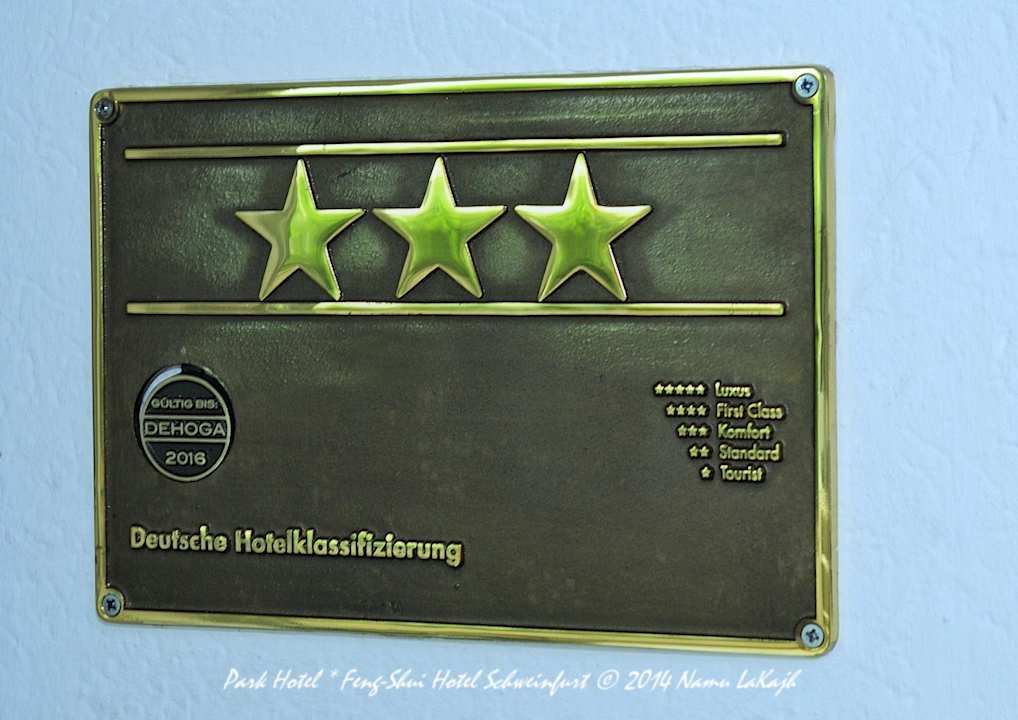 Hotelklassifizierung Park Hotel