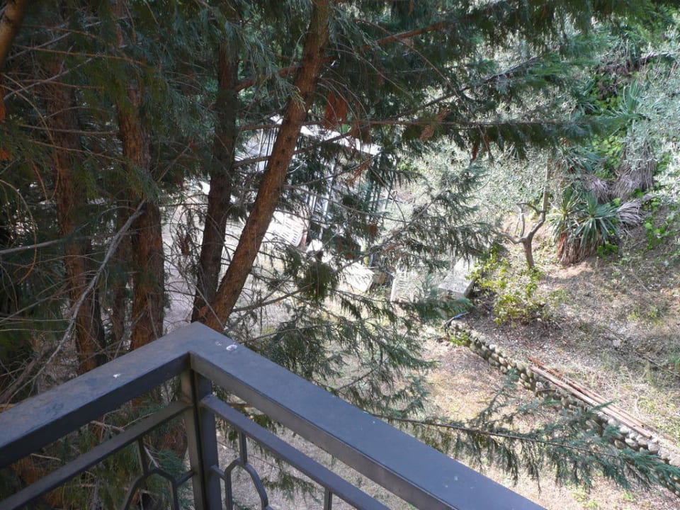 Blick vom Balkon Residenza Panorama