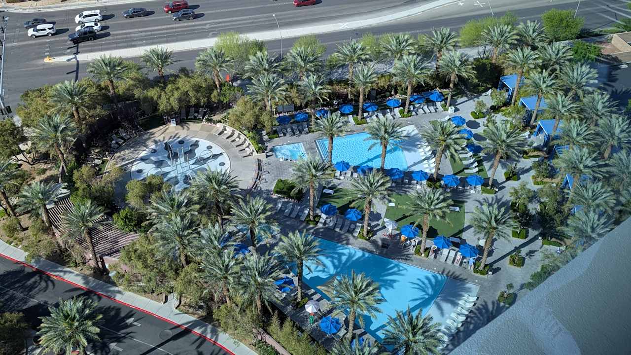 Ausblick Club Wyndham Desert Blue