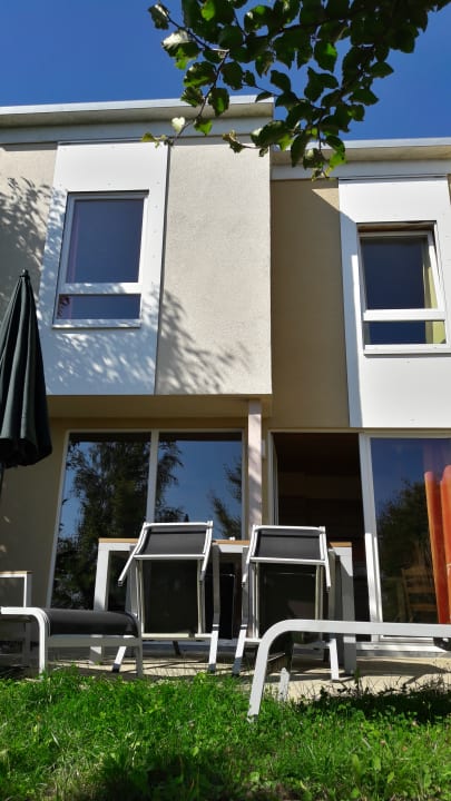 Außenansicht Center Parcs Park Bostalsee