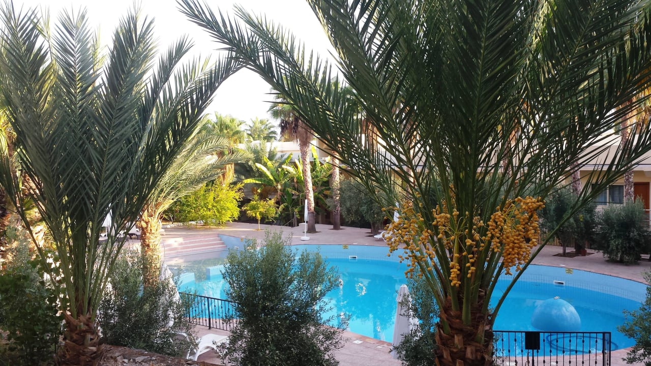 Blick von der Terrasse Oscar Resort Hotel