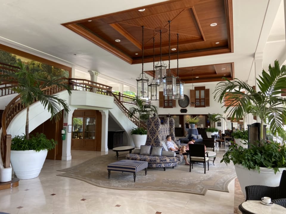 Lobby Centara Grand Beach Resort & Villas Hua Hin