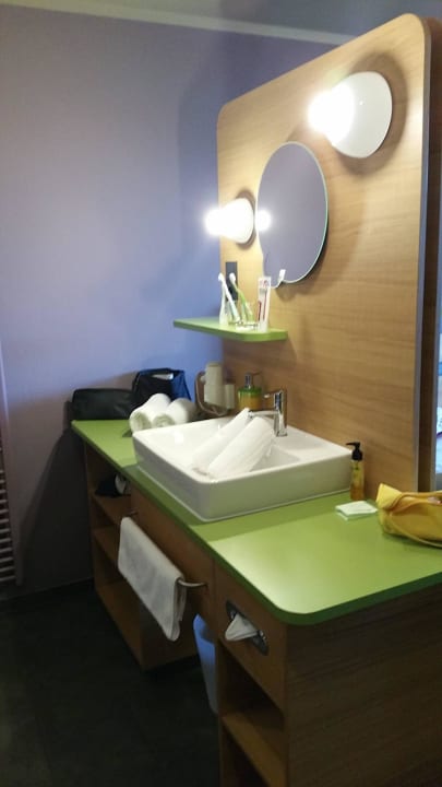 Badezimmer Hotel mein inselglück
