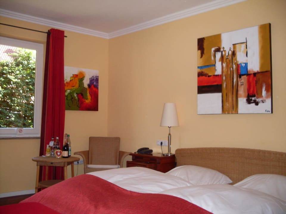 Bett Hotel Gut Altona