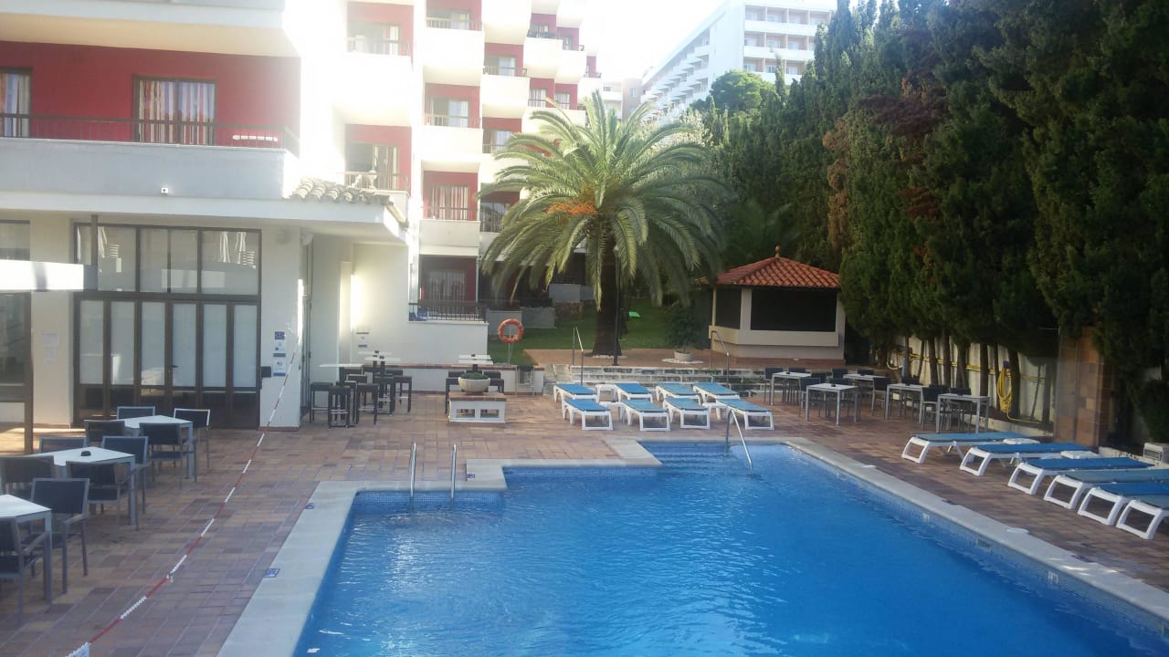 Kleiner Pool mit Bar Aparthotel Pabisa Orlando